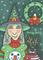 Art: XMAS SWEATERS by Artist Susan Brack