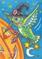 Art: HAPPY HUMMINGBIRD HALLOWEEN by Artist Susan Brack