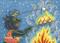 Art: EXTRA CRISPY by Artist Susan Brack