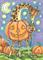 Art: GIRAFFE O' LANTERN by Artist Susan Brack