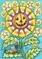 Art: HALLOWEEN DAISY by Artist Susan Brack