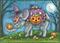 Art: WITCH IN AN ELEPHANT COSTUME by Artist Susan Brack