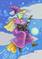 Art: BROOMSTICK RISING by Artist Susan Brack