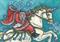 Art: SLEEPY HOLLOW CHRISTMAS by Artist Susan Brack