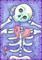 Art: LOST HIS HEAD AND BROKE HIS HEART by Artist Susan Brack