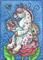 Art: LITTLE ROSEBUD by Artist Susan Brack