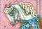 Art: CARNIVAL CAROUSEL by Artist Susan Brack