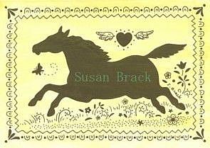 Art: WIND RACER by Artist Susan Brack