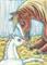 Art: LOVE AT FIRST SIGHT by Artist Susan Brack