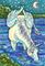 Art: DRINK BY THE LIGHT OF THE MOON by Artist Susan Brack
