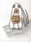 Art: Ollie as a Ghost... by Artist Jenny Doss