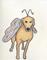 Art: Lexie as a Butterfly... by Artist Jenny Doss