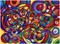 Art: Circles by Artist Maureen Frank