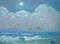 Art: Ocean and Seagulls by Artist Heather M. Mathieson