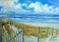 Art: Sand Dunes by Artist Heather M. Mathieson