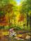 Art: Preparing for Winter by Artist Heather M. Mathieson