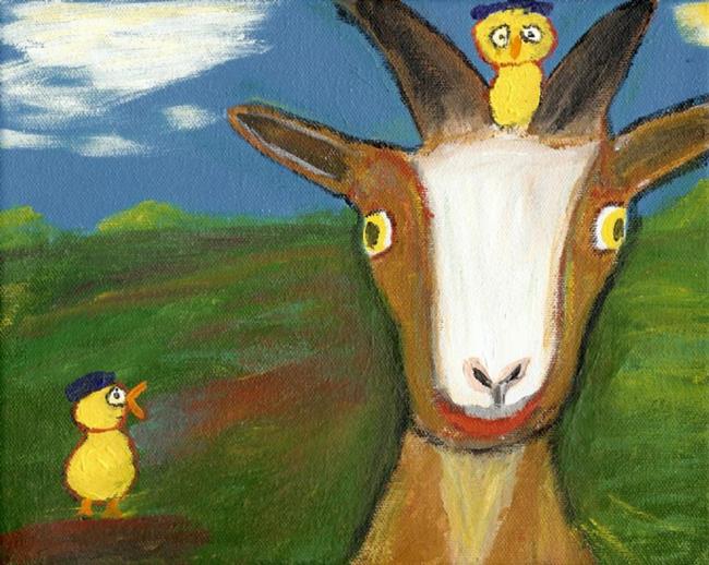 Art: My Turn! by Artist Richard Holland