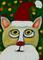 Art: Santa Claws by Artist Richard Holland