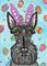 Art: Easter Scottie by Artist Melinda Dalke