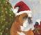 Art: Santas Helper by Artist Deborah Sprague