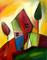 Art: Home 5 by Artist Thomas C. Fedro