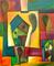 Art: Yard work - Home 8 by Artist Thomas C. Fedro