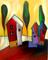 Art: Neighbors - Home 12 by Artist Thomas C. Fedro