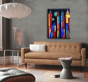 Detail Image for art Neighborhood Watch - H48