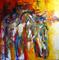 Art: Horses One Colors of Summer by Artist Laurie Justus Pace