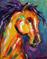 Art: Fury by Artist Laurie Justus Pace
