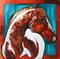 Art: Appy Three by Artist Laurie Justus Pace