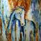 Art: Mystic Steed by Artist Laurie Justus Pace