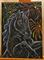 Art: Fireworks Stallion SOLD by Artist Kim Loberg