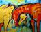 Art: Spring Love by Artist Laurie Justus Pace