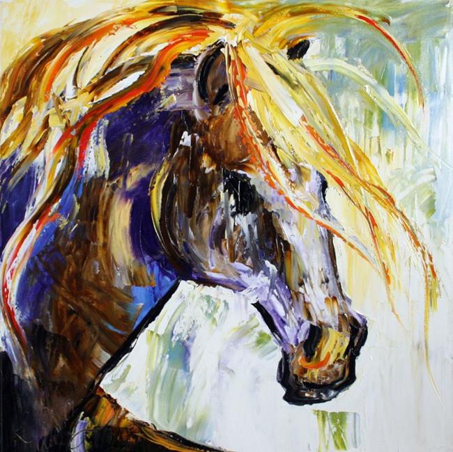 Art: Golden Boy by Artist Laurie Justus Pace