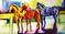 Art: Three Kings by Artist Laurie Justus Pace
