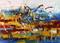 Art: Morning Race by Artist Laurie Justus Pace