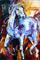 Art: Unbridled One by Artist Laurie Justus Pace