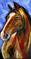 Art: Proud Spirit by Artist Laurie Justus Pace