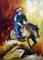 Art: Reining One by Artist Laurie Justus Pace