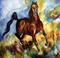 Art: Arabain Romp by Artist Laurie Justus Pace