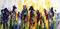 Art: Magnificent Seven by Artist Laurie Justus Pace