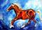 Art: Palomino Blues by Artist Laurie Justus Pace