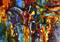 Art: Horse of Many Colors by Artist Laurie Justus Pace