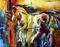 Art: Horse of Many Colors 2 by Artist Laurie Justus Pace