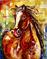 Art: Ruby Sunrise by Artist Laurie Justus Pace