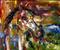 Art: Fall Pony Reflection by Artist Laurie Justus Pace