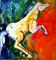 Art: Leap of Faith by Artist Laurie Justus Pace