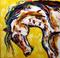 Art: Wild Yellow Trio One by Artist Laurie Justus Pace