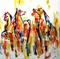 Art: Three in the Spirit by Artist Laurie Justus Pace